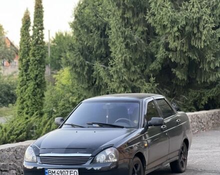 Чорний ВАЗ 2170 Priora, об'ємом двигуна 1.6 л та пробігом 210 тис. км за 2109 $, фото 1 на Automoto.ua