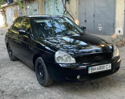 Чорний ВАЗ 2170 Priora, об'ємом двигуна 1.6 л та пробігом 200 тис. км за 2898 $, фото 1 на Automoto.ua