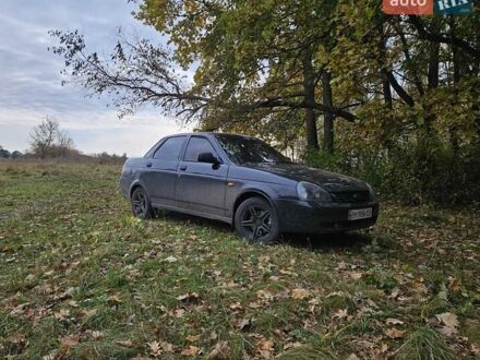 ВАЗ 2170 Priora 2008 в Сумах на Automoto.ua Черный ВАЗ 2170 Priora, объемом двигателя 1.6 л и пробегом 178 тыс. км за 3200 $, фото 1 на Automoto.ua