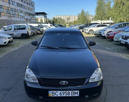 Чорний ВАЗ 2170 Priora, об'ємом двигуна 1.6 л та пробігом 250 тис. км за 2194 $, фото 1 на Automoto.ua