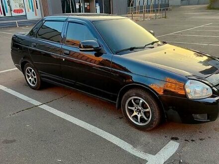 Черный ВАЗ 2170 Priora, объемом двигателя 1.6 л и пробегом 294 тыс. км за 2500 $, фото 1 на Automoto.ua