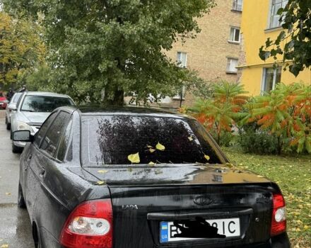 Чорний ВАЗ 2170 Priora, об'ємом двигуна 1.6 л та пробігом 280 тис. км за 1299 $, фото 1 на Automoto.ua
