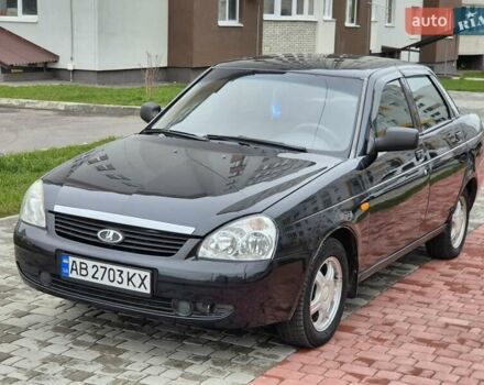 Черный ВАЗ 2170 Priora, объемом двигателя 1.6 л и пробегом 135 тыс. км за 3000 $, фото 1 на Automoto.ua
