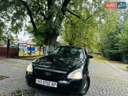ВАЗ 2170 Priora 2008 в Тячеве на Automoto.ua Черный ВАЗ 2170 Priora, объемом двигателя 1.6 л и пробегом 110 тыс. км за 1700 $, фото 1 на Automoto.ua