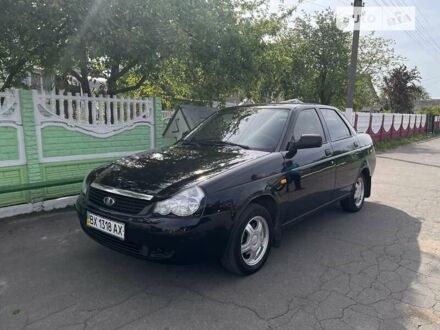 ВАЗ 2170 Priora 2008 в Шепетовке на Automoto.ua Черный ВАЗ 2170 Priora, объемом двигателя 1.6 л и пробегом 88 тыс. км за 4200 $, фото 1 на Automoto.ua