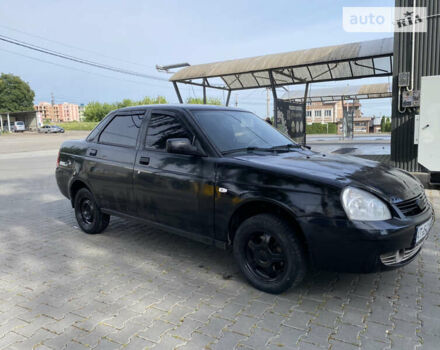 Чорний ВАЗ 2170 Priora, об'ємом двигуна 1.6 л та пробігом 187 тис. км за 1490 $, фото 1 на Automoto.ua