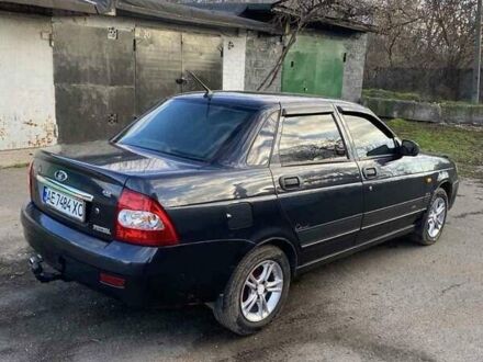 Чорний ВАЗ 2170 Priora, об'ємом двигуна 1.6 л та пробігом 150 тис. км за 2700 $, фото 1 на Automoto.ua