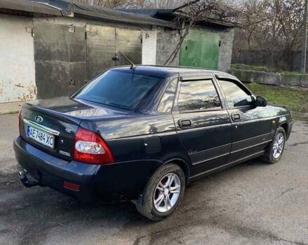 Черный ВАЗ 2170 Priora, объемом двигателя 1.6 л и пробегом 150 тыс. км за 2700 $, фото 1 на Automoto.ua