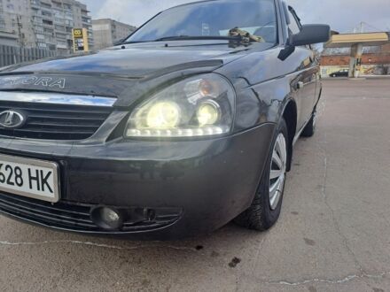 ВАЗ 2170 Priora 2008 у Житомирі на Automoto.ua Чорний ВАЗ 2170 Priora, об'ємом двигуна 1.6 л та пробігом 200 тис. км за 2600 $, фото 1 на Automoto.ua