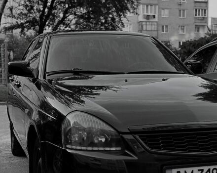Черный ВАЗ 2170 Priora, объемом двигателя 1.6 л и пробегом 264 тыс. км за 2850 $, фото 1 на Automoto.ua
