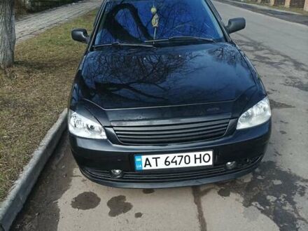 ВАЗ 2170 Priora 2008 у Калуше на Automoto.ua Чорний ВАЗ 2170 Priora, об'ємом двигуна 1.6 л та пробігом 166 тис. км за 2800 $, фото 1 на Automoto.ua