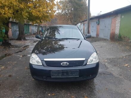 ВАЗ 2170 Priora 2008 в Харькове на Automoto.ua Черный ВАЗ 2170 Priora, объемом двигателя 1.6 л и пробегом 180 тыс. км за 2300 $, фото 1 на Automoto.ua