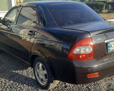 Черный ВАЗ 2170 Priora, объемом двигателя 1.6 л и пробегом 359 тыс. км за 2400 $, фото 1 на Automoto.ua
