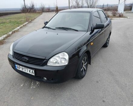 Черный ВАЗ 2170 Priora, объемом двигателя 1.6 л и пробегом 230 тыс. км за 2900 $, фото 1 на Automoto.ua