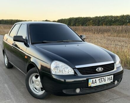 Черный ВАЗ 2170 Priora, объемом двигателя 1.6 л и пробегом 48 тыс. км за 3712 $, фото 1 на Automoto.ua