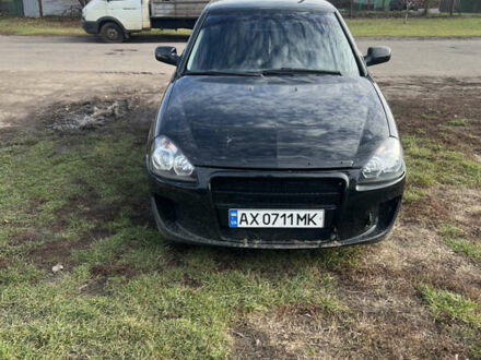 Черный ВАЗ 2170 Priora, объемом двигателя 1.6 л и пробегом 300 тыс. км за 2900 $, фото 1 на Automoto.ua