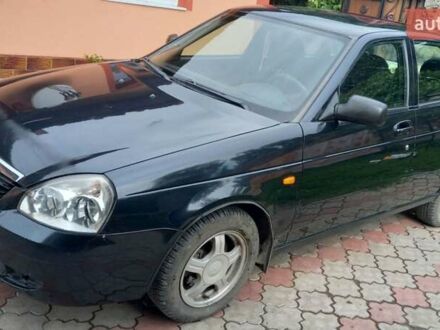 Чорний ВАЗ 2170 Priora, об'ємом двигуна 1.6 л та пробігом 145 тис. км за 2800 $, фото 1 на Automoto.ua