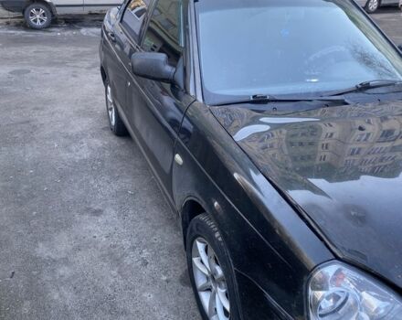 Чорний ВАЗ 2170 Priora, об'ємом двигуна 1.6 л та пробігом 280 тис. км за 1000 $, фото 1 на Automoto.ua