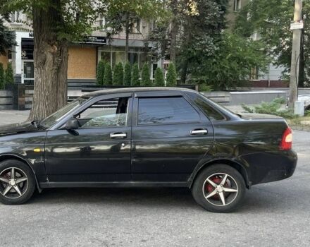 Черный ВАЗ 2170 Priora, объемом двигателя 1.6 л и пробегом 289 тыс. км за 1500 $, фото 1 на Automoto.ua