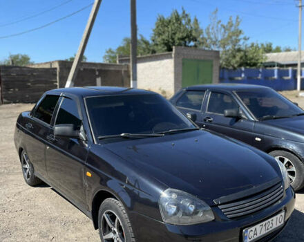 Чорний ВАЗ 2170 Priora, об'ємом двигуна 1.6 л та пробігом 230 тис. км за 2600 $, фото 1 на Automoto.ua
