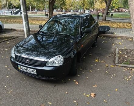 Чорний ВАЗ 2170 Priora, об'ємом двигуна 0 л та пробігом 175 тис. км за 3500 $, фото 1 на Automoto.ua