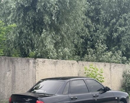 Чорний ВАЗ 2170 Priora, об'ємом двигуна 1.6 л та пробігом 51 тис. км за 3500 $, фото 1 на Automoto.ua