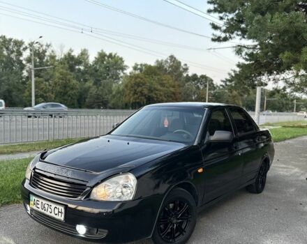 Чорний ВАЗ 2170 Priora, об'ємом двигуна 1.6 л та пробігом 238 тис. км за 1351 $, фото 1 на Automoto.ua