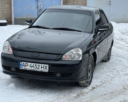Чорний ВАЗ 2170 Priora, об'ємом двигуна 1.6 л та пробігом 200 тис. км за 2950 $, фото 1 на Automoto.ua