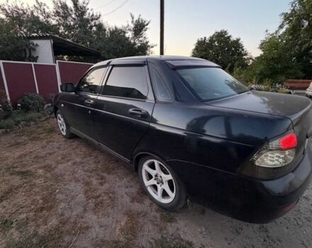 Чорний ВАЗ 2170 Priora, об'ємом двигуна 1.6 л та пробігом 255 тис. км за 2507 $, фото 1 на Automoto.ua