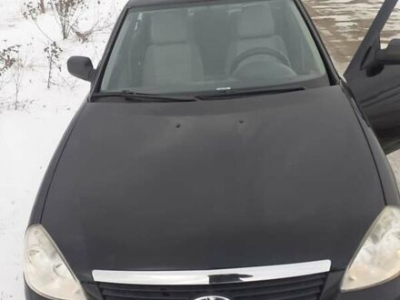 ВАЗ 2170 Priora 2008 в Каменке-Бугской на Automoto.ua Черный ВАЗ 2170 Priora, объемом двигателя 1.6 л и пробегом 130 тыс. км за 2700 $, фото 1 на Automoto.ua