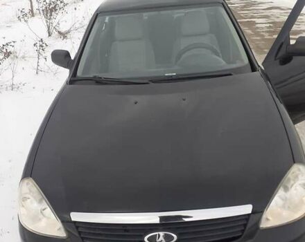 Черный ВАЗ 2170 Priora, объемом двигателя 1.6 л и пробегом 130 тыс. км за 2700 $, фото 1 на Automoto.ua