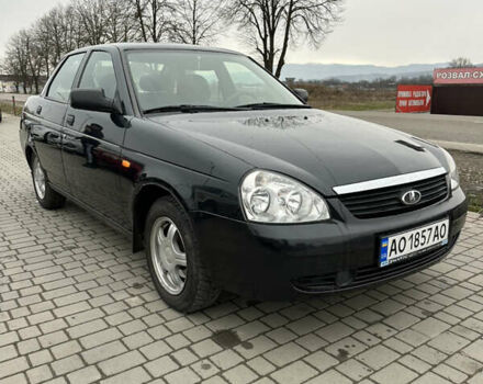 Черный ВАЗ 2170 Priora, объемом двигателя 0 л и пробегом 130 тыс. км за 2900 $, фото 1 на Automoto.ua