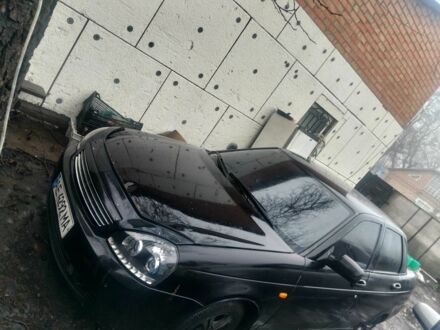 Черный ВАЗ 2170 Priora, объемом двигателя 0 л и пробегом 1000 тыс. км за 1863 $, фото 1 на Automoto.ua