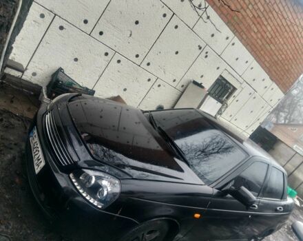 Чорний ВАЗ 2170 Priora, об'ємом двигуна 0 л та пробігом 1000 тис. км за 1863 $, фото 1 на Automoto.ua