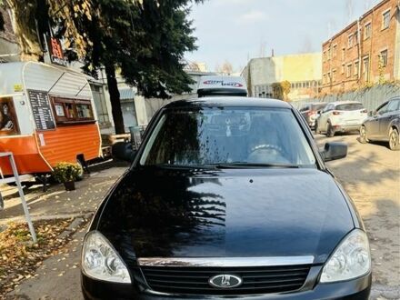Черный ВАЗ 2170 Priora, объемом двигателя 1.6 л и пробегом 137 тыс. км за 3300 $, фото 1 на Automoto.ua
