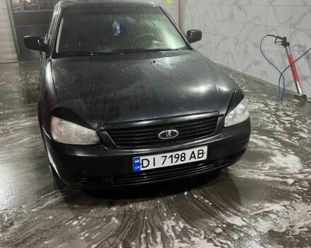 Черный ВАЗ 2170 Priora, объемом двигателя 1.6 л и пробегом 300 тыс. км за 2509 $, фото 1 на Automoto.ua