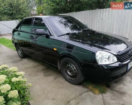 Черный ВАЗ 2170 Priora, объемом двигателя 1.6 л и пробегом 137 тыс. км за 2650 $, фото 1 на Automoto.ua