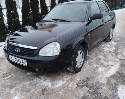 Черный ВАЗ 2170 Priora, объемом двигателя 1.6 л и пробегом 192 тыс. км за 1700 $, фото 1 на Automoto.ua