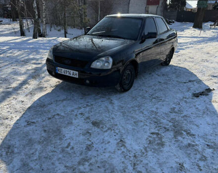 Чорний ВАЗ 2170 Priora, об'ємом двигуна 1.6 л та пробігом 240 тис. км за 2500 $, фото 1 на Automoto.ua