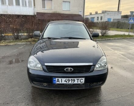 Черный ВАЗ 2170 Priora, объемом двигателя 1.6 л и пробегом 258 тыс. км за 2000 $, фото 1 на Automoto.ua