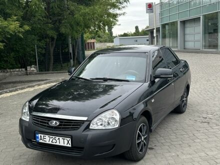 Чорний ВАЗ 2170 Priora, об'ємом двигуна 1.6 л та пробігом 175 тис. км за 2850 $, фото 1 на Automoto.ua