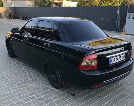 Черный ВАЗ 2170 Priora, объемом двигателя 1.6 л и пробегом 300 тыс. км за 2800 $, фото 1 на Automoto.ua