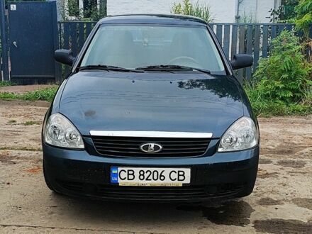 ВАЗ 2170 Priora 2008 у Прилуках на Automoto.ua Чорний ВАЗ 2170 Priora, об'ємом двигуна 1.6 л та пробігом 230 тис. км за 1750 $, фото 1 на Automoto.ua