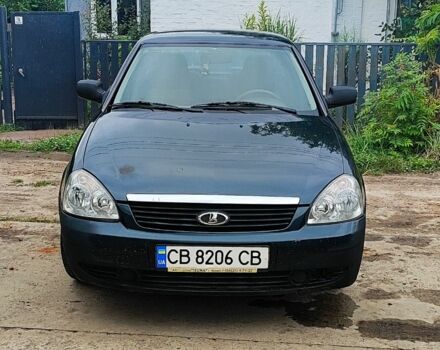 Чорний ВАЗ 2170 Priora, об'ємом двигуна 1.6 л та пробігом 230 тис. км за 1750 $, фото 1 на Automoto.ua