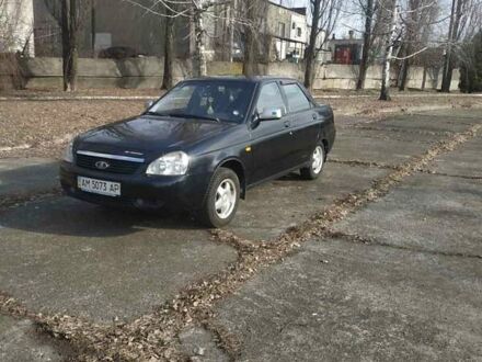 ВАЗ 2170 Priora 2008 у Києві на Automoto.ua Чорний ВАЗ 2170 Priora, об'ємом двигуна 1.6 л та пробігом 207 тис. км за 3189 $, фото 1 на Automoto.ua