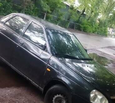 ВАЗ 2170 Priora 2008 в Вышгороде на Automoto.ua Черный ВАЗ 2170 Priora, объемом двигателя 1.6 л и пробегом 238 тыс. км за 1400 $, фото 1 на Automoto.ua