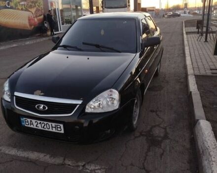 Черный ВАЗ 2170 Priora, объемом двигателя 1.6 л и пробегом 221 тыс. км за 1800 $, фото 1 на Automoto.ua