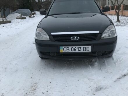 Чорний ВАЗ 2170 Priora, об'ємом двигуна 1.6 л та пробігом 170 тис. км за 2387 $, фото 1 на Automoto.ua