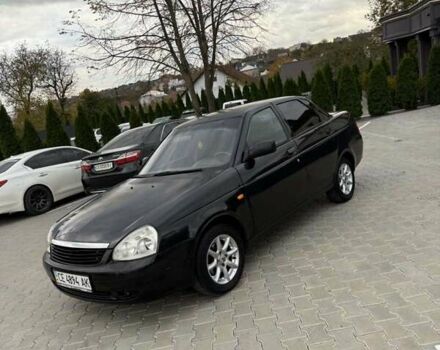 Черный ВАЗ 2170 Priora, объемом двигателя 0 л и пробегом 261 тыс. км за 2200 $, фото 1 на Automoto.ua