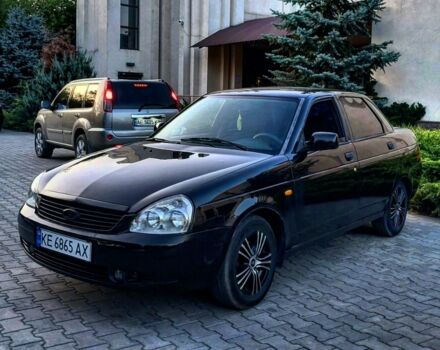 Чорний ВАЗ 2170 Priora, об'ємом двигуна 1.6 л та пробігом 160 тис. км за 2703 $, фото 1 на Automoto.ua